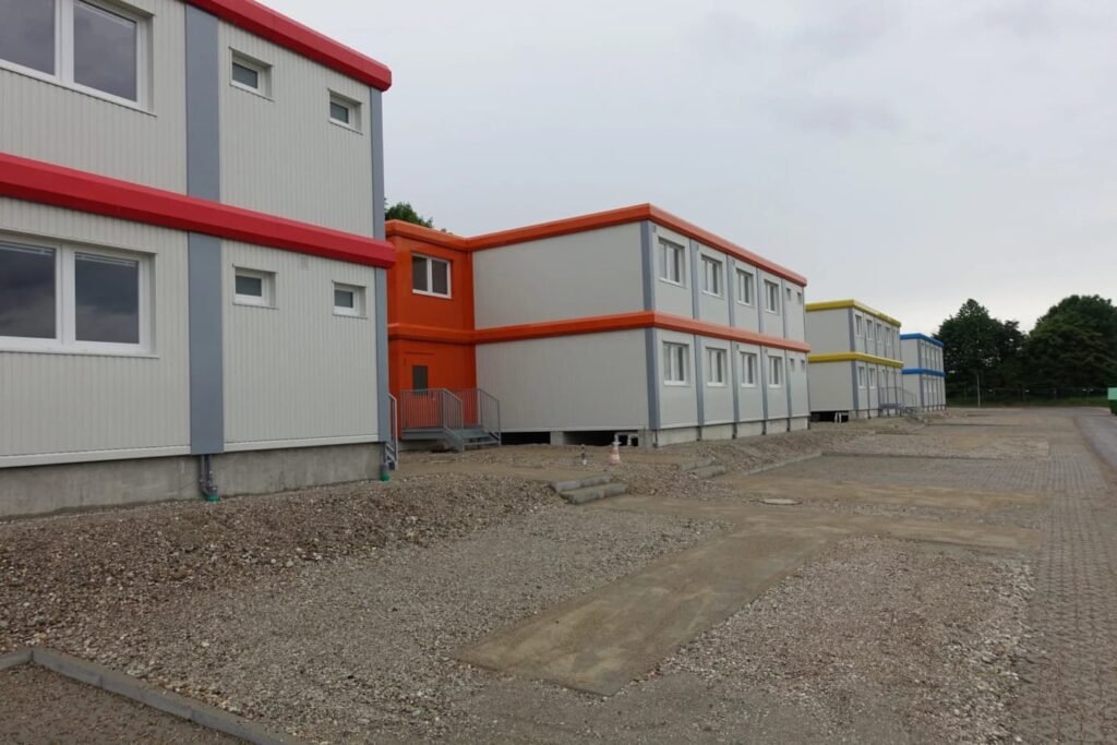 Obytné buňky nachází uplatnění v mnoha situacích.